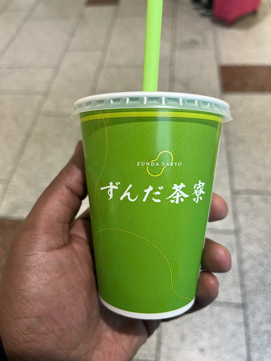 Haicando_'s tweet photo. Another milestone is now complete. Sendai as always it’s been a pleasure being in such amazing city and I’m so glad I got to try Zunda Shakes again 😋. And will come back for the Carmel mocha I had at Mother Port Cafe it was too good. https://t.co/zx3q3zfSIk
