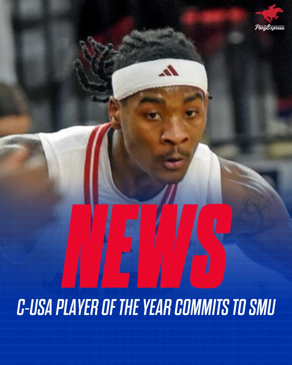 Billy Embody (@billyembody) on Twitter photo BREAKING: Conference USA Player of the Year Jaron Pierre commits to SMU.
Massive addition for Andy Enfield & Co.
on3.com/teams/smu-must… BREAKING: Conference USA Player of the Year Jaron Pierre commits to SMU.
Massive addition for Andy Enfield & Co.
on3.com/teams/smu-must…
