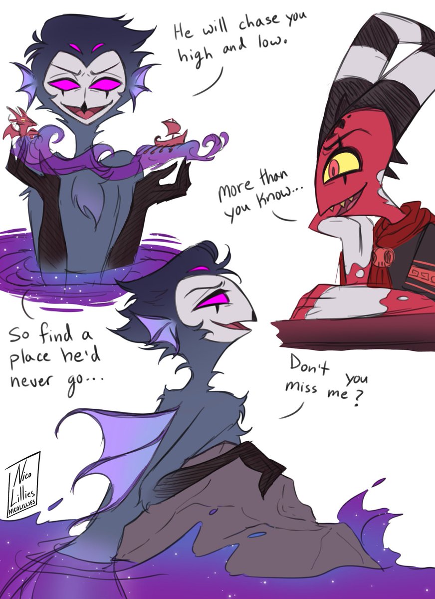 and if i said helluva boss x EPIC the musical au? what then #stolitz #helluvabossfanart