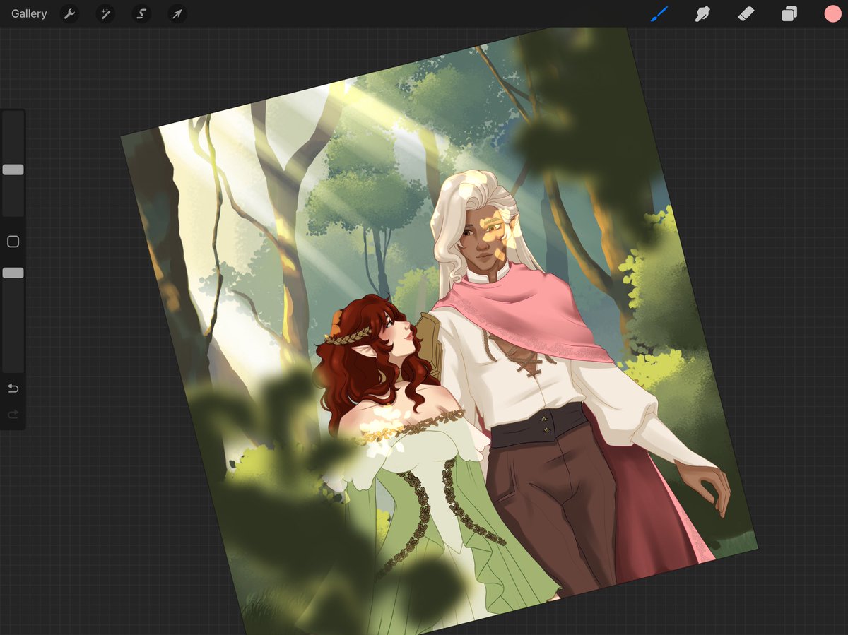 Not sure if I’ll finish this. But look at Lifeweaver 😩