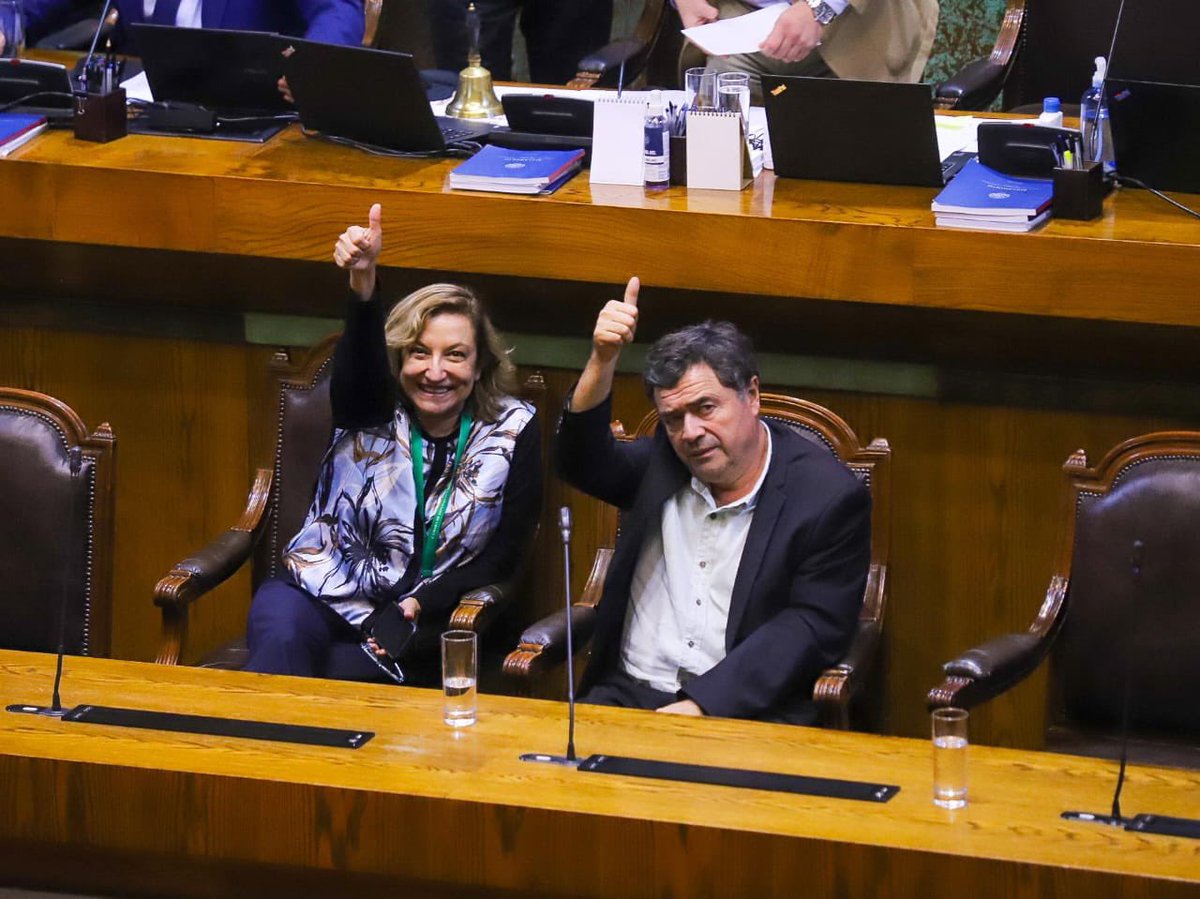 tvalenzuelavt's tweet photo. Quiero agradecer a las diputadas y los diputados, @Camara_cl, que aprobaron la creación del Servicio Nacional Forestal #SERNAFOR que viene a reforzar la @conaf_minagri #Seguimos con la tramitación de esta nueva institucionalidad pública en los próximos días en el @Senado_Chile
@AidaBaldini