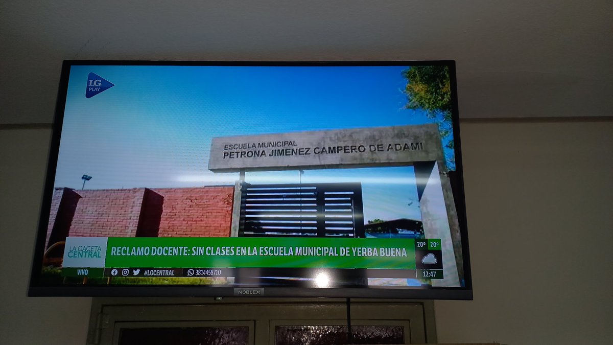 MauricioArgiro's tweet photo. #VAYAN #A #LABURAR !!!
REPUDIO ABSOLUTAMENTE EL PARO SALVAJE DE LAS DOCENTES DE LA ESCUELA MUNICIPAL.
ABAJO LA VERDAD DE LOS HECHOS:

Buenas noches. Un par de aclaraciones para evitar confusiones: https://t.co/S209ZyE9Jd