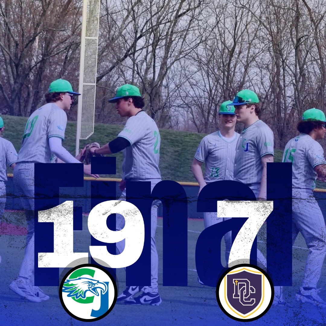 Varsity wins a slugfest at Dayton Christian

Clune: 3-5, 2B, RBI
Sullivan: 1-2, 3B, 4 RBI 
Hoagland: 1-2, 2B, 2 RBI 
Kolton: 3-4, 2B, 4 RBI 
Kohlbacher: 1-2, 3 BBs
Lunne: 2 RBI 
Scott: 1-3, 2 RBI 
Whitt: 2-3
Kadel: 1-3, RBI