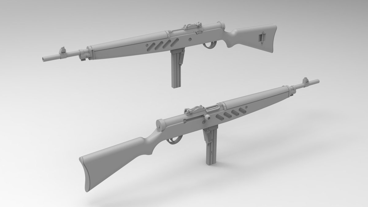 KH_TAIWAN's tweet image. ターニャの愛銃 ── SIG MKMS。
1/7スケールのフィギュアに合わせるため、自作する必要があって、本当に大掛かりな作業です…。
実在する銃を作る上で一番大変なのはやっぱり考証で、まさか丸一週間もかかるとは思いませんでした。
#幼女戦記