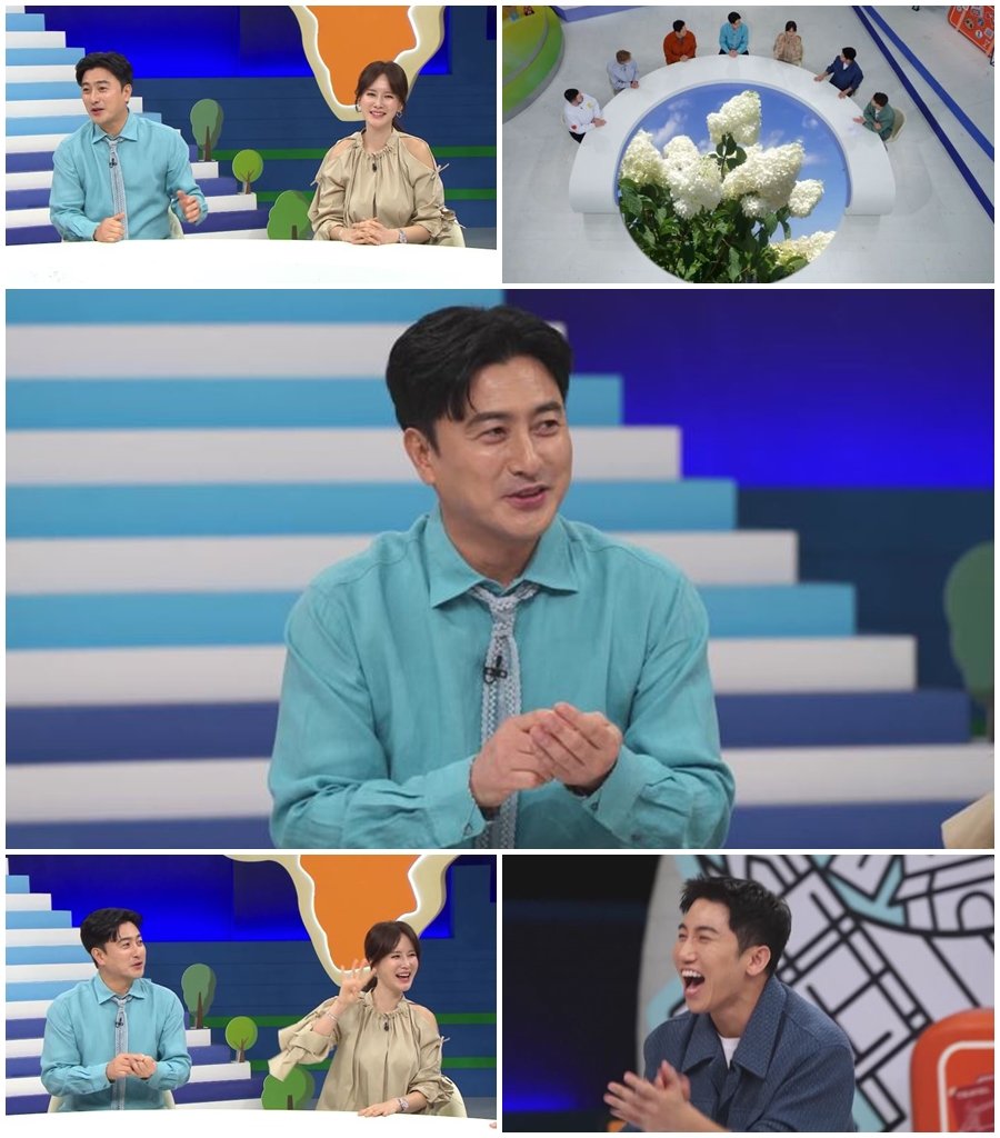 imbcenews's tweet photo. 안정환, ♥이혜원 꽃 선물에 "기념일 지나갔나 불안" (선넘패) 
#안정환 #AhnJungHwan #이혜원 #LeeHyeWon 
#선넘팸 #채널A #꽃선물 #기념일 #iMBC연예 

'봄 특집'에 앞서, 스튜디오 출연진들은 '꽃구경'에 대한 이야기를 나눈다. 

유세윤은 “요즘엔 한강 러닝을 하면서 꽃구경을 하는 중”이라고 말하는데, 안정환이 “꽃을 보신다고요?”라고 '매의 눈'으로 묻자 유세윤은 “이것저것 봅니다~”라고 너스레를 떤다. 

직후 안정환은 “바로 어제 이혜원이 나에게 갑자기 꽃을 선물해줬다”고 자랑하는데, 훈훈한 분위기도 잠시 안정환은 “선물을 받고 나니 갑자기 불안해졌다, 내가 모르는 기념일이 지나갔나?”라고 해 이혜원의 '빅 웃음'을 유발한다. 

안정환에게 의중을 간파당한 이혜원은 잠시 후 4월에 찾아오는 가족의 큰 '이벤트'를 언급해 '티키타카 금슬'을 과시한다.

🔗https://t.co/PCkUgQfYji