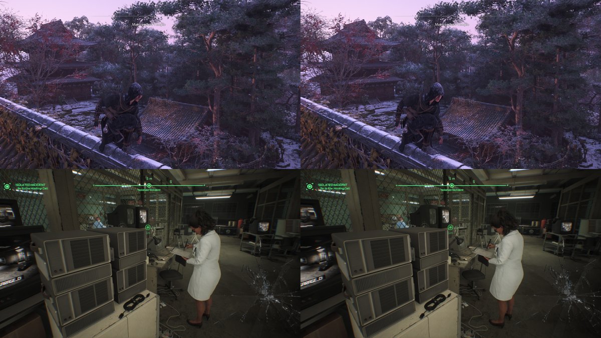 OutmodeLLC's tweet image. Update 1.1.0 for #Rendepth Reshade. Converts hundreds of #PC games to #Stereo3D. This patch increases the depth by about 4x. Compatible with "glasses free" #3D monitors and #XR glasses supporting half-width SBS mode. github.com/outmode/rendep…