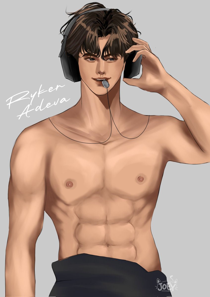 summer time with ryker 👁️🫶👁️