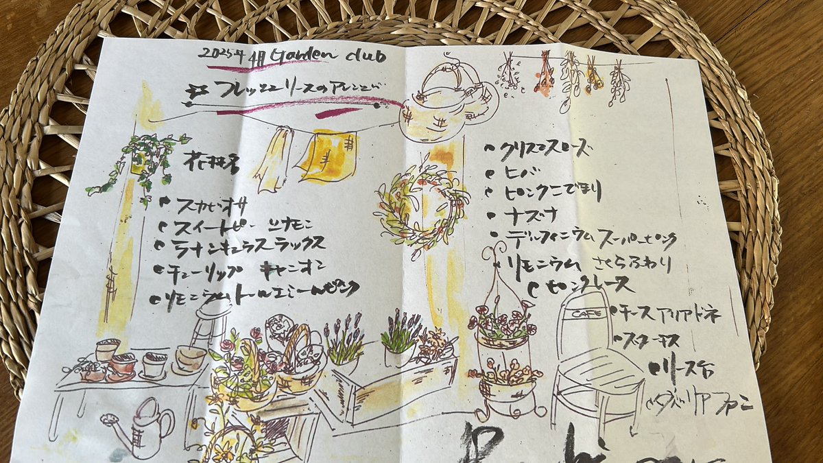 asksek's tweet photo. 4月　フレッシュリースのアレンジメント https://t.co/dujhNZw6yR