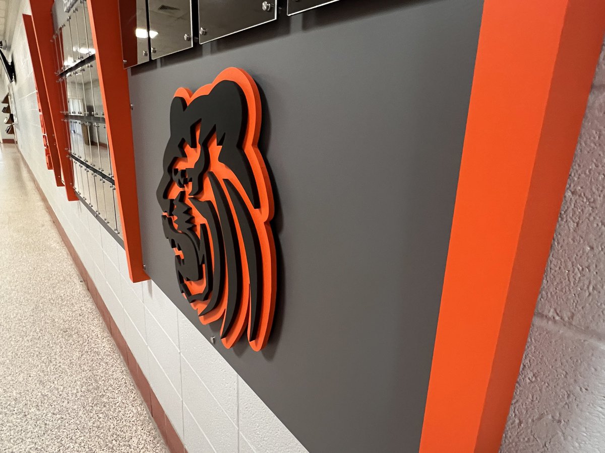Custom signage with acrylic photo holders to highlight the great accomplishments of Baldwin county High School Students. <a href="/BaldwinSchools/">Baldwin Schools</a>