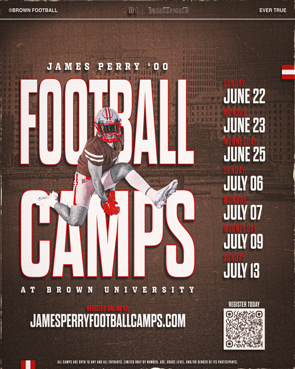 Aj Yutze (@alexander_yutze) on Twitter photo Thanks for the football prospect camp invite <a href="/BrownUFootball/">Brown University Football</a>
<a href="/BrownHCPerry/">James Perry '00</a>
<a href="/Coach_Mul/">Dan Mulrooney</a>
<a href="/CoachFrizBrownU/">Paul Frisone 🧩</a>
<a href="/CoachPDeCapito/">Phil DeCapito</a>
<a href="/CoachW_Edwards/">Willie Edwards</a>
<a href="/coach_jonke/">Mitchell Jonke</a> Thanks for the football prospect camp invite <a href="/BrownUFootball/">Brown University Football</a>
<a href="/BrownHCPerry/">James Perry '00</a>
<a href="/Coach_Mul/">Dan Mulrooney</a>
<a href="/CoachFrizBrownU/">Paul Frisone 🧩</a>
<a href="/CoachPDeCapito/">Phil DeCapito</a>
<a href="/CoachW_Edwards/">Willie Edwards</a>
<a href="/coach_jonke/">Mitchell Jonke</a>