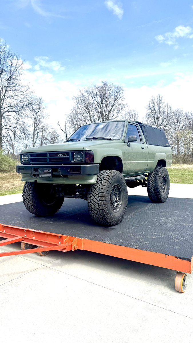 Today I decided whoever wins my truck will also receive $20,000 cash too. Let’s change someone’s life.