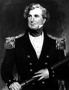 #OnThisDay in 1800, Sir James Clark Ross, British naval officer and Polar explorer, was born. Ross began his naval career at the age of 11 when he joined the Royal Navy as a first-class volunteer. 

Ross commanded the 'Erebus' and 'Terror', during his own Antarctic expeditions