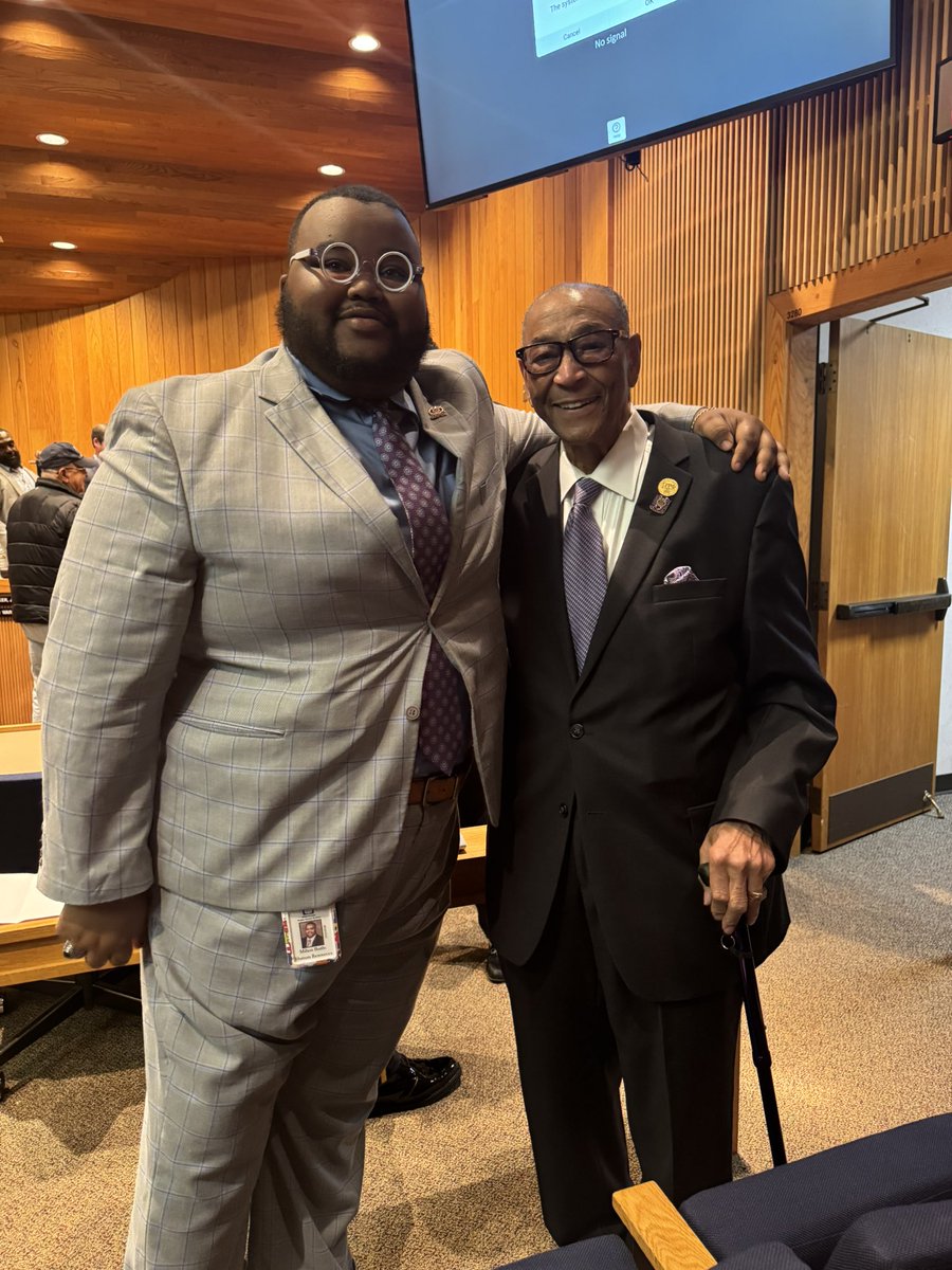 This is what 72 years of unwavering commitment to Omega Psi Phi Fraternity, Inc. looks like.

Thank you, Brother Joseph Ray (Tau Psi Spr ’53), for your lifetime of service and dedication. I’m honored to stand on your shoulders and even more proud to call you my Chapter Brother.
