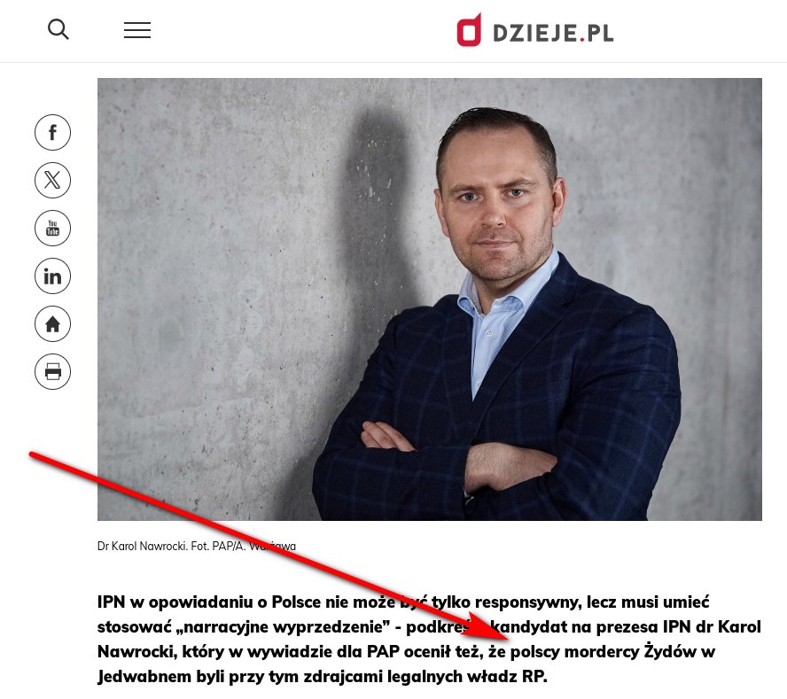 KarasekUS's tweet photo. 🧐 #Nawrocki2025 twierdzi(ł), że Żydów w Jedwabnem zabijali "polscy mordercy"... — https://t.co/NJlywlixhf https://t.co/EZbKjTDJXU
