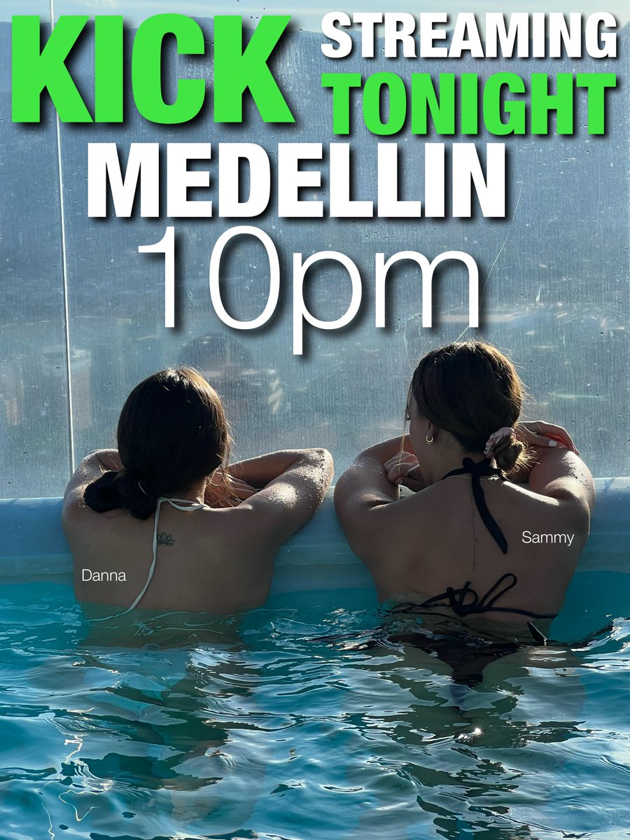 Hey guys, welcome to our sexy stream. Me and <a href="/sam222boo/">Sammy</a> on <a href="/KickStreaming/">Kick</a>