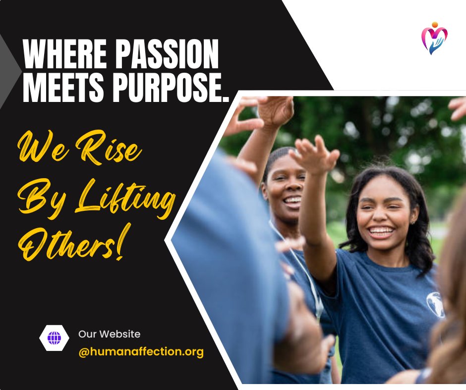HAI_Network's tweet image. “Every hand lifted is a heart uplifted!” 💛
Together, we build hope—one helping hand at a time.
Let’s rise through service, giving &amp;amp; empowerment.

Get involved - humanaffection.org

#WeRiseByLiftingOthers #VolunteerWithHeart #HopeInUnity #RenewedHope #HappyNewWeek