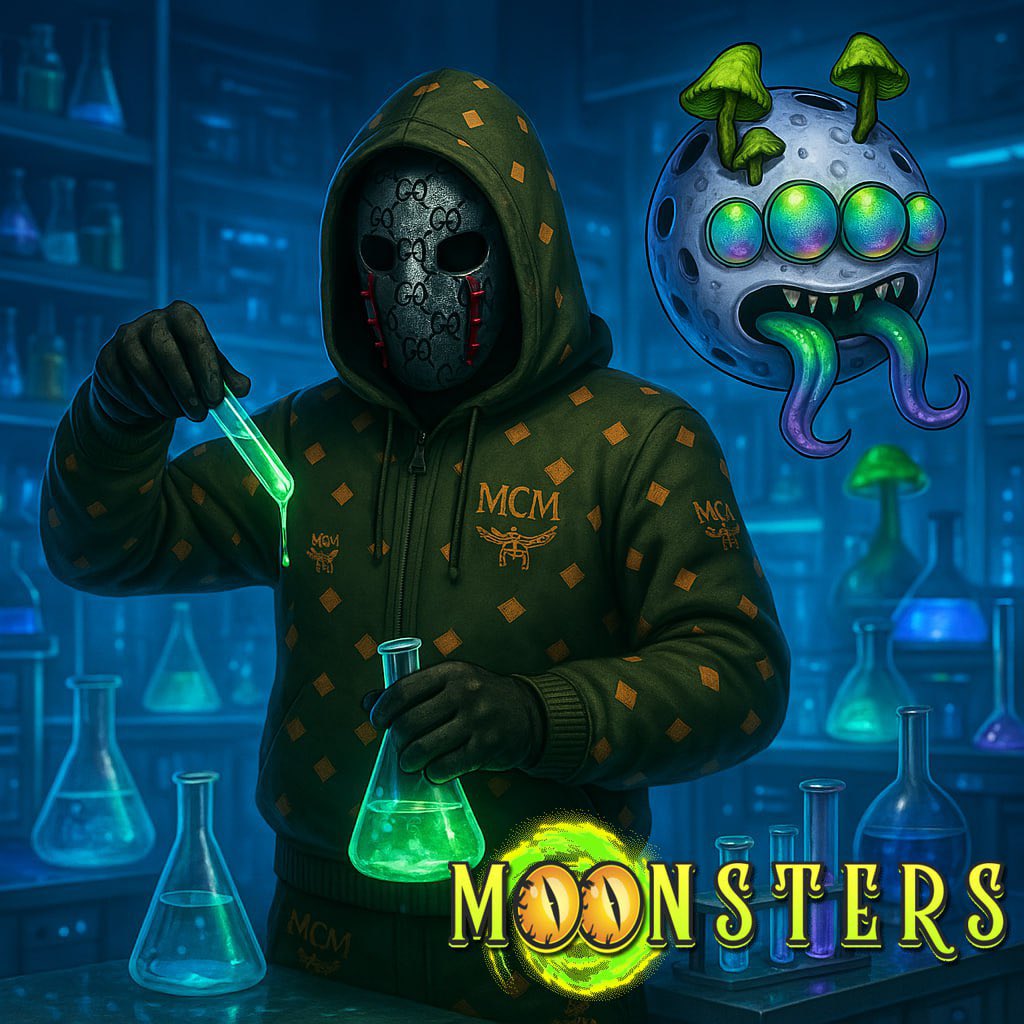 The mint might be over

But the cooking don’t stop

We will be the #1 collection

We will be the #1 company 

We will be the #1 community

In Moonsters we trust | #StayMooned