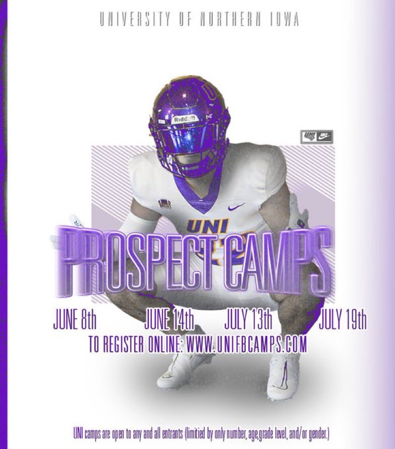 Tyson Park (@tysonpark08) on Twitter photo Thank you for the invite to the UNI camp this summer!! <a href="/_CoachSantana_/">Alexander Santana</a>
<a href="/ChuxSpeed/">Chux Speed</a> <a href="/QuinnShanbour/">Coach Q</a> <a href="/MichaelSel26202/">Michael Sellers</a> <a href="/CoachJJonesSr/">Coach J.Jones, Sr.</a> Thank you for the invite to the UNI camp this summer!! <a href="/_CoachSantana_/">Alexander Santana</a>
<a href="/ChuxSpeed/">Chux Speed</a> <a href="/QuinnShanbour/">Coach Q</a> <a href="/MichaelSel26202/">Michael Sellers</a> <a href="/CoachJJonesSr/">Coach J.Jones, Sr.</a>