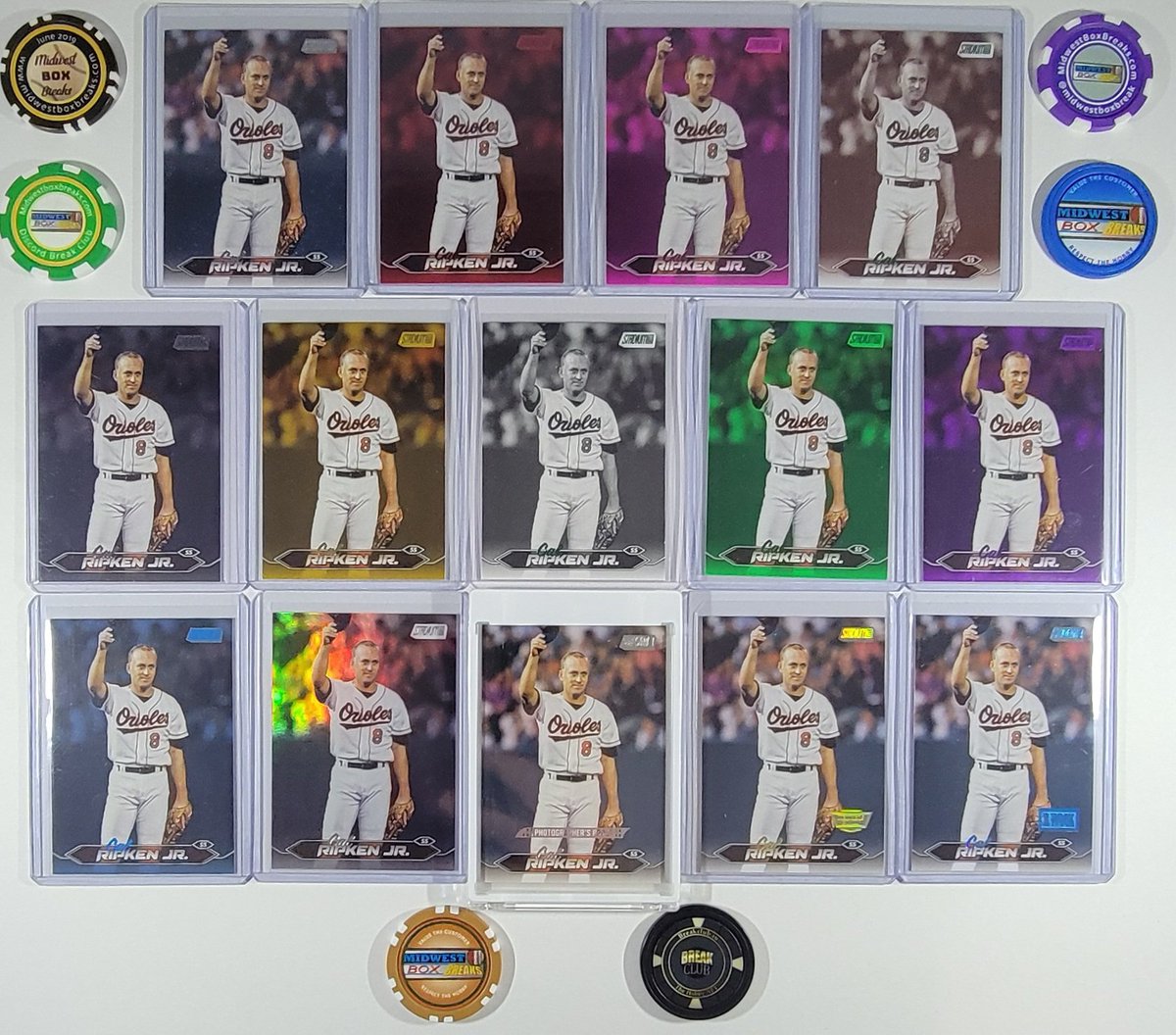 CoachSmithCards's tweet image. Completed my 1st @CalRipkenJr
🌈, 2024 @Topps Stadium Club.
The final piece arrived today, Photographer’s Proof!
A huge 'Thank You' to everyone who reposted, commented and helped me along the way! I appreciate each of you!
#mbbsets