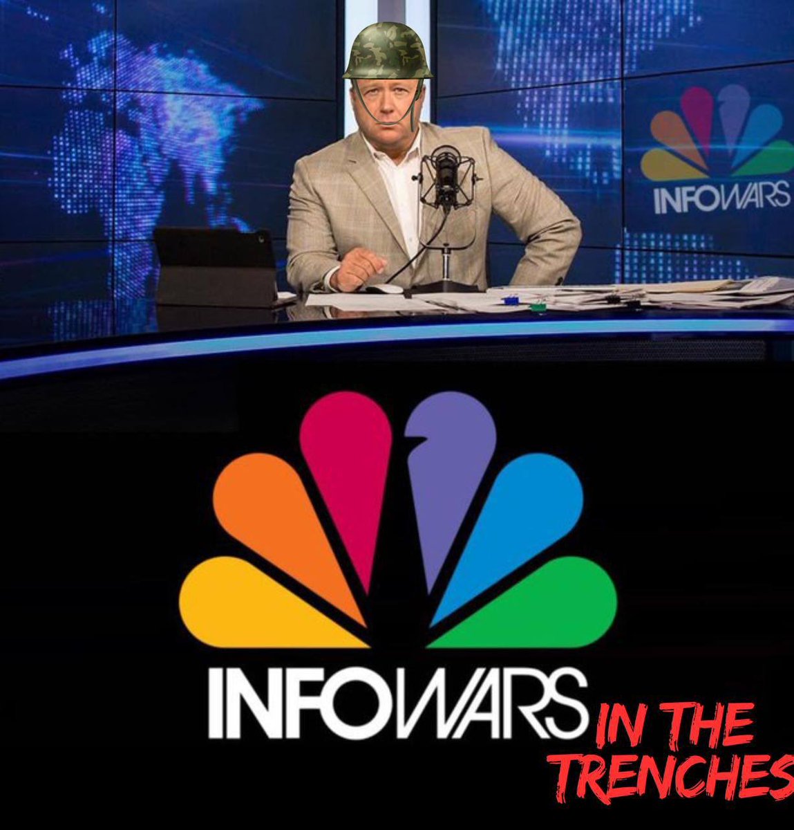 BaeBeeHeart's tweet photo. @RealAlexJones #T3ARMY in the Trenches with #GeneralJones
Thanks in advance for your support on our objective: Give @tysonsalchemy a follow here and on YT+ Unban
@AmeegoDesigns
#UnbanAmeegoNetwork
#FREESPEECH
@X @Support @elonmusk
https://t.co/JB5lKnCp2H
https://t.co/U87l4O0LH5 https://t.co/6tPglIaTLH