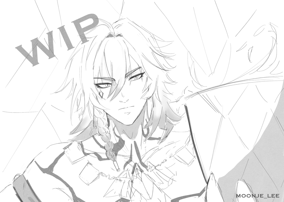 moonje_lee's tweet photo. drawing muscular men hard TT-TT
 #Mydei #hsr #fanart #HonkaiStarRail https://t.co/XiBbYJnEDC