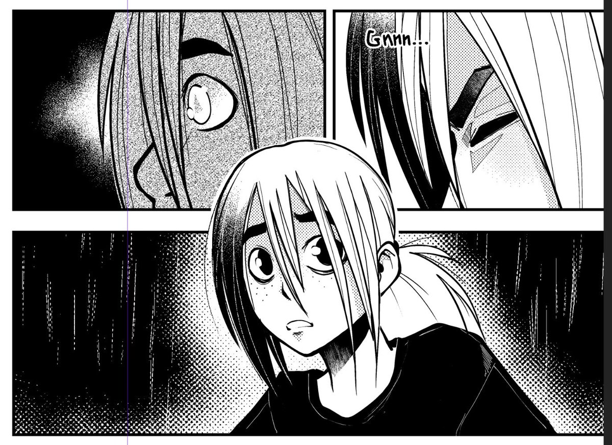 KohariAsh's tweet photo. That moment when you realize your life is officially off the rails. Hazel’s not built for this. But she doesn’t get a choice. From 9mm Girls chapter 11. https://t.co/6tKbHV7tbF