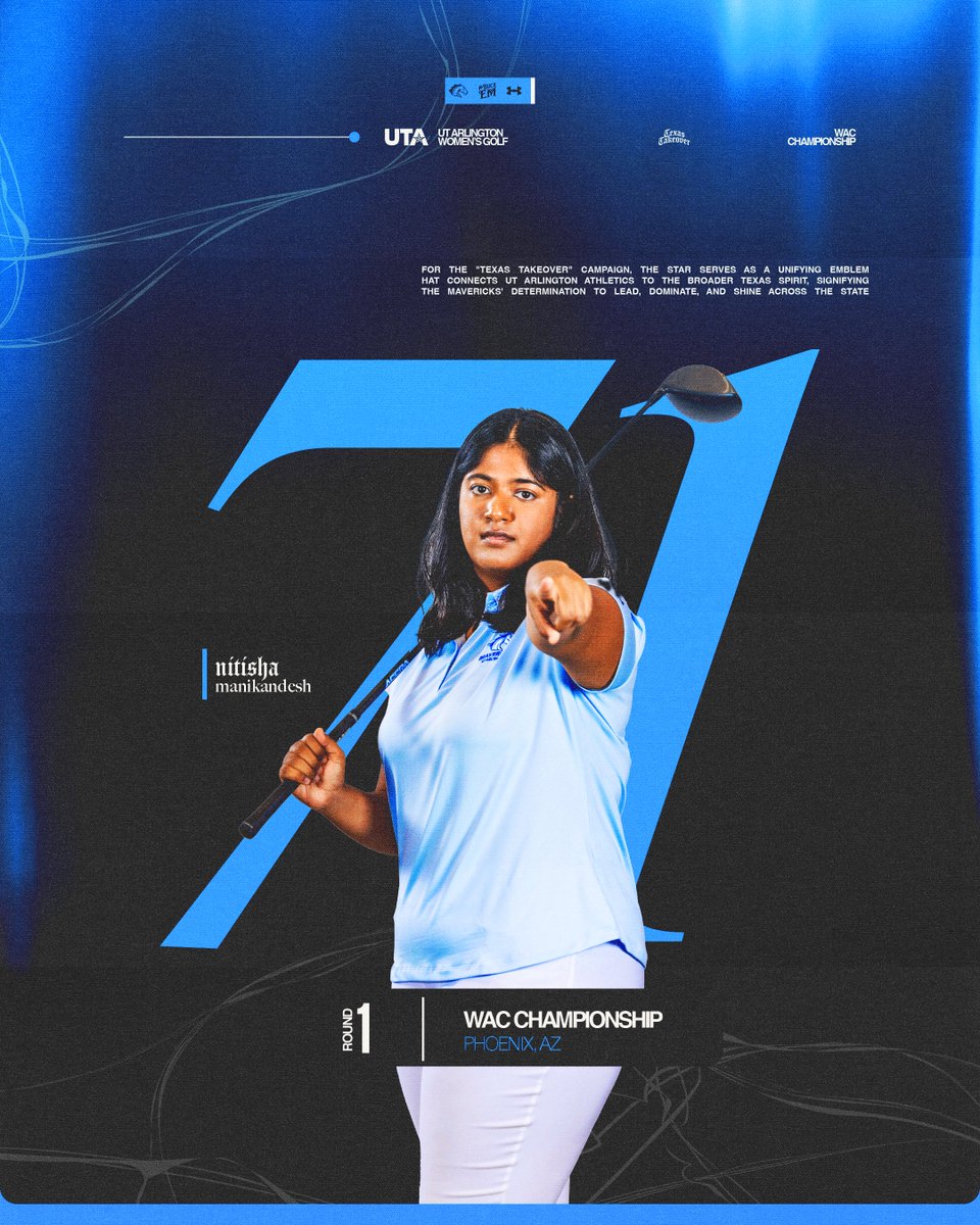 UTA Women's Golf (@utamavswgolf) on Twitter photo ๐๐๐๐๐๐๐๐๐๐๐ ๐๐ ๐๐๐ ๐๐๐
UTA tied for 2nd after a ๐ฅ day one of the <a href="/WACsports/">The Western Athletic Conference</a> Championship! ๐๏ธโโ๏ธ
๐ฐ: tinyurl.com/WACDay1
#BuckEm๐ x #WACwgolf ๐๐๐๐๐๐๐๐๐๐๐ ๐๐ ๐๐๐ ๐๐๐
UTA tied for 2nd after a ๐ฅ day one of the <a href="/WACsports/">The Western Athletic Conference</a> Championship! ๐๏ธโโ๏ธ
๐ฐ: tinyurl.com/WACDay1
#BuckEm๐ x #WACwgolf