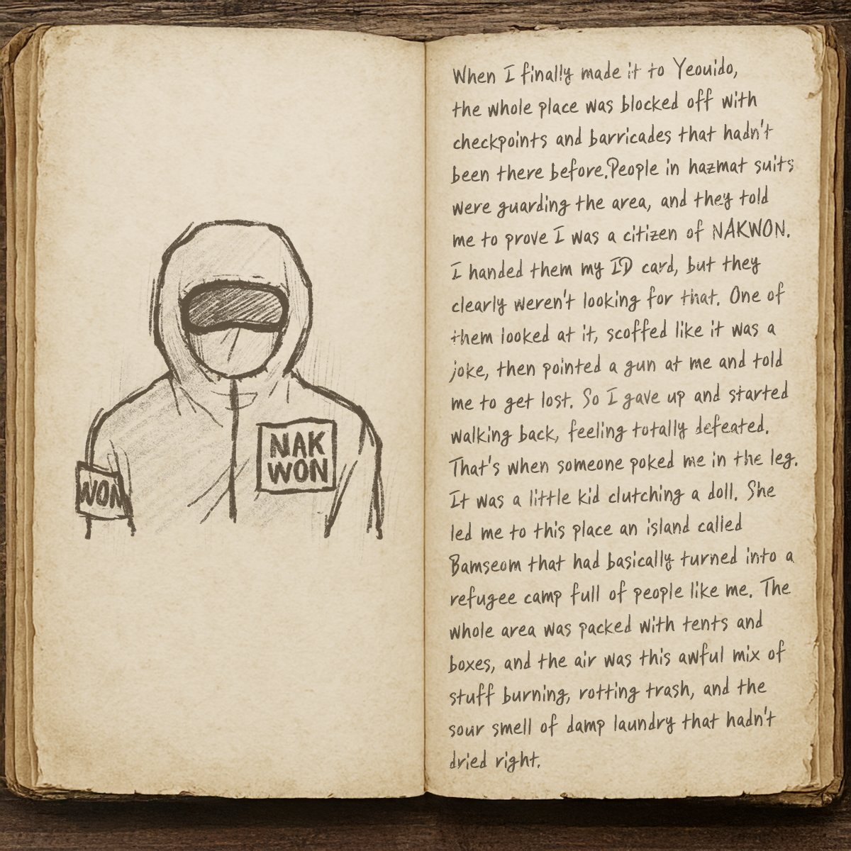 Did he make it to NAKWON?

#NAKWON #Zombie #Survival