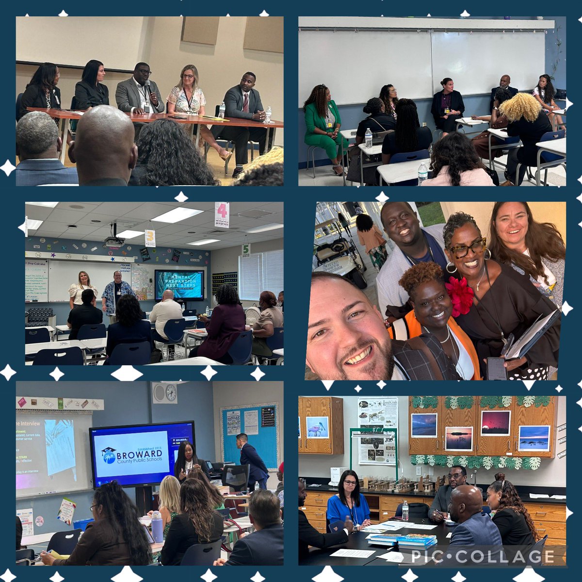 Inspiring Next Steps for our leaders tonight!!!! Watch them grow!!!! 🙌#BCPSLeads