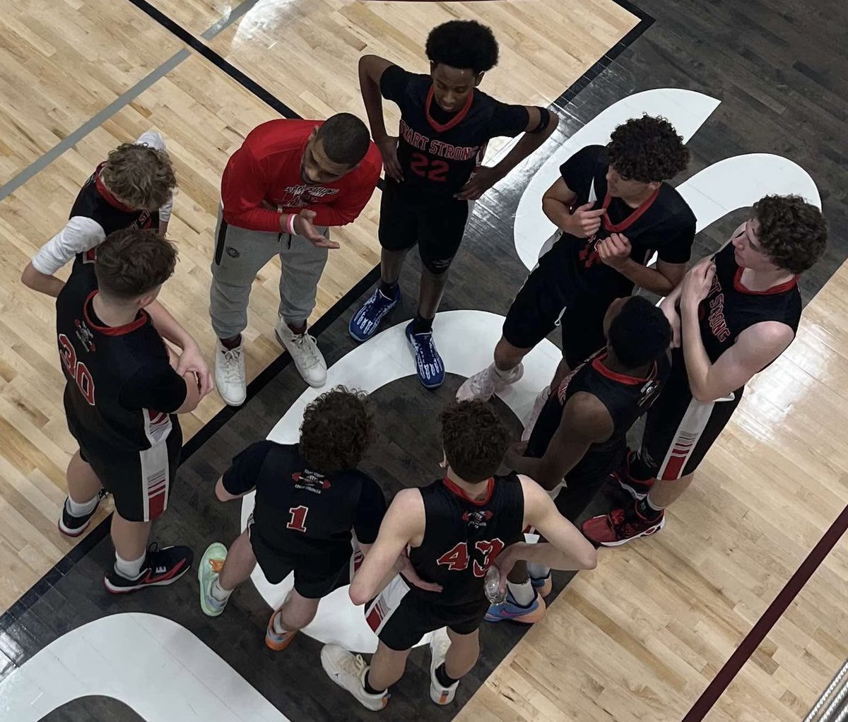 Start Strong Hoops tweet media