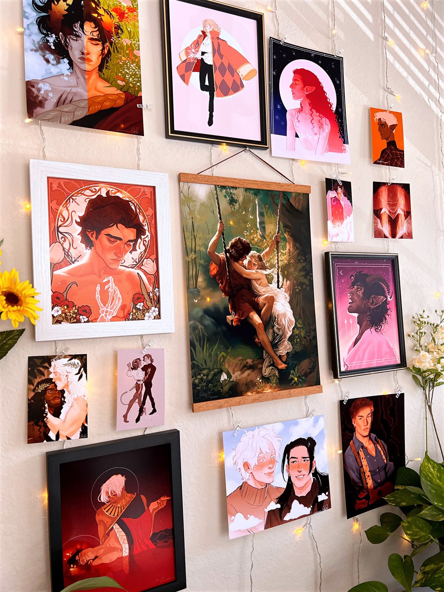 i've had a very rough week of being sick which means i've been a bit behind on work and orders and i'm so sorry 😭 it also means that i'm trying to catch up financially so if you are interested in any of my prints i'd be really appreciative!!!
🖼️ https://t.co/j8fFh2vC88