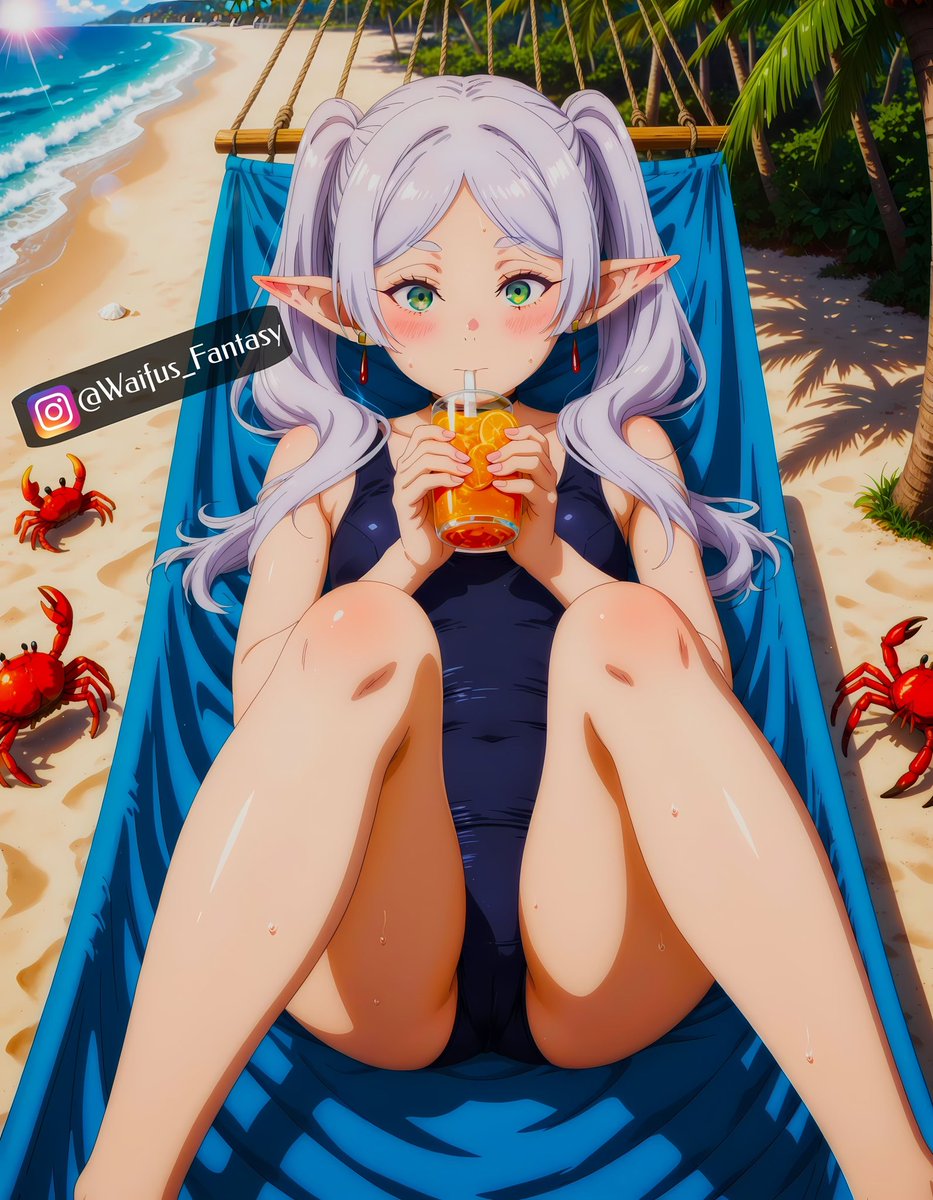 Waifus_Fantasy's tweet photo. Frieren from Sousou no Frieren https://t.co/QwqYUT8tHy