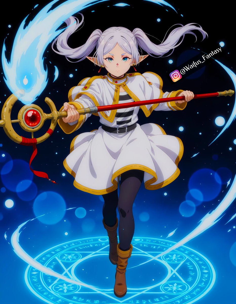 Waifus_Fantasy's tweet photo. Frieren from Sousou no Frieren https://t.co/QwqYUT8tHy