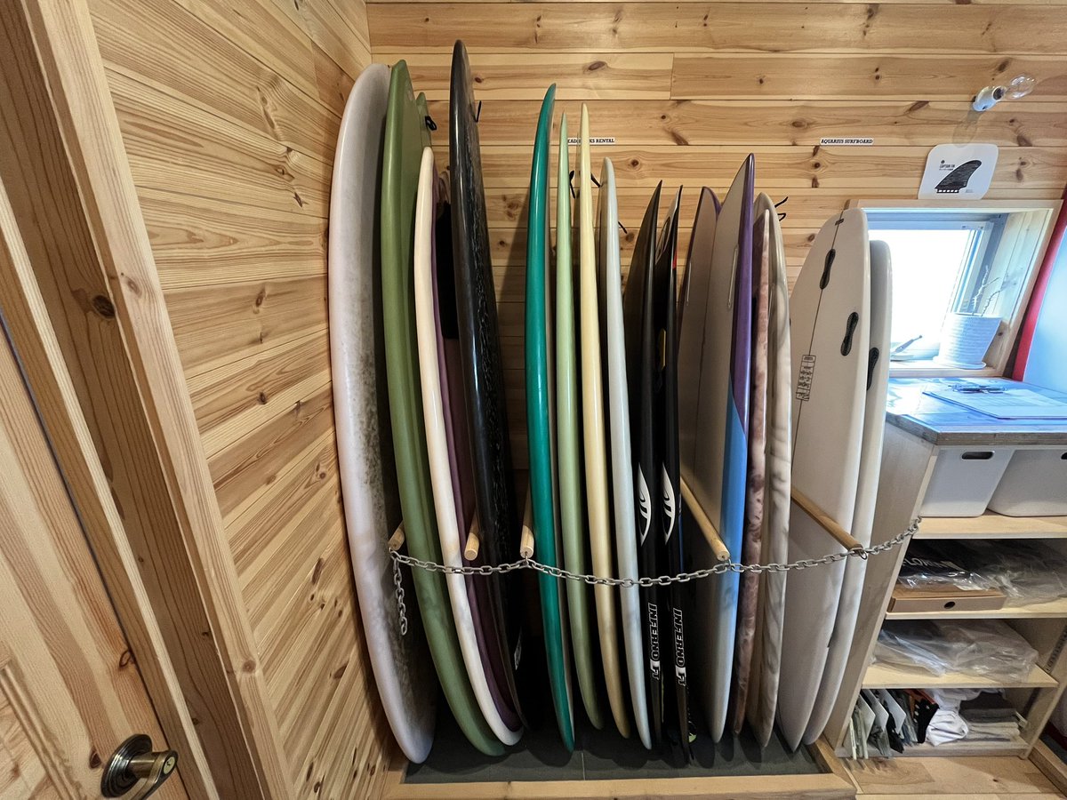 RiverVillage_S's tweet image. River Village
レンタルボード
種類モデル色々
#deadkooks
#pyzel
#sharpeye
詳しくはスタッフまで！