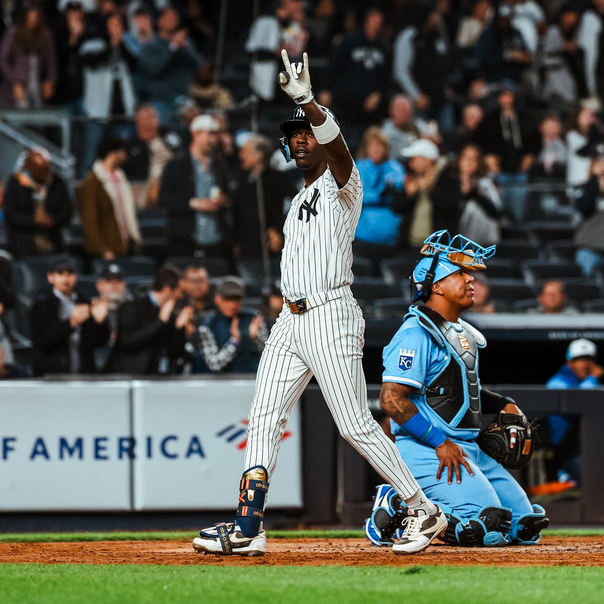 Yankees's tweet photo. All That Jazz 🥶

#RepBX https://t.co/T9C4lT6OAi