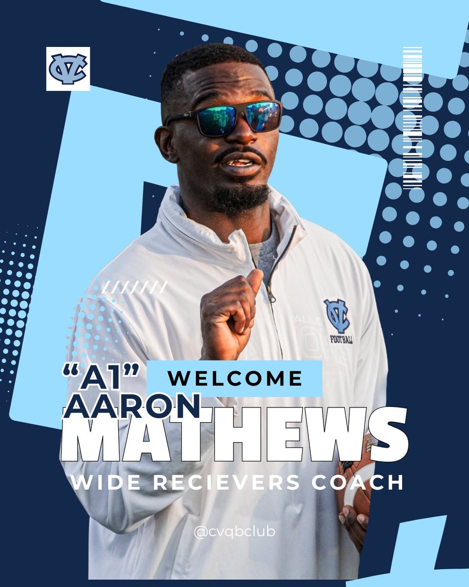 cvqbclub's tweet photo. 🎯 LEADERSHIP. LEGACY. LOCKED IN. 🏈
The 2025 Central Valley Warriors Coaching Staff is here — and they’re bringing the 🔥 this season!

Whether they’re dialing up Xs & Os, building men of character, or bringing the energy at practice — these coaches don’t just teach football. They build champions. 💪

👨‍🏫 From our Head Coach to our position leaders, this squad is:
✔️ Sharp on the sidelines
✔️ Tough in the trenches
✔️ Fully committed to Warrior excellence

🧠 Brains.
💼 Experience.
💙 Carolina Blue in their blood.

Get ready to meet the men behind the mission…
💬 Players Drop a 💯 in the comments if you’re ready to run through a wall for this crew!

#WarriorPride #CVFootball #BuiltNotBought #LeadTheWay #CoachingMatters #CVQBClub #FridayNightLights