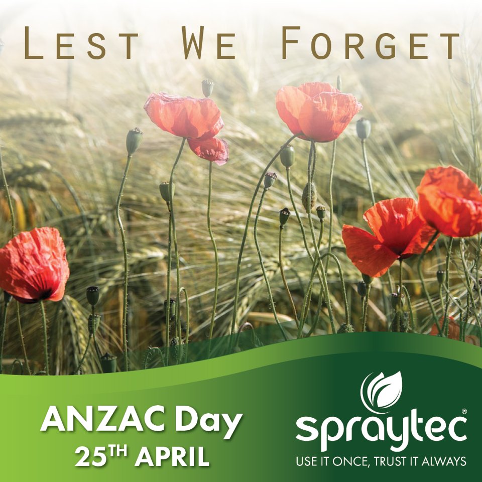 Today, we honor the brave men and women who have served and sacrificed for our country. 

We pay tribute to their courage, dedication, and selflessness, as their legacy continues to inspire us, reminding us of the values they fought to protect.

#ANZACDay #LestWeForget