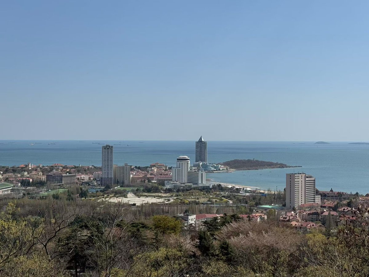 scncdco_'s tweet photo. Spring in Qingdao https://t.co/XzHwMVQwKz
