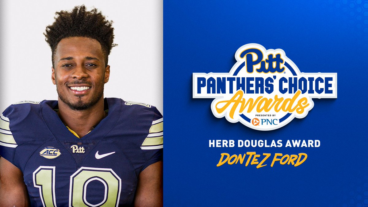 The Herb Douglas Award is presented to the person who best embodies Herb's dedication to leading, inspiring and mentoring the world's future achievers.  

This year's award goes to Dontez Ford! 🏆
