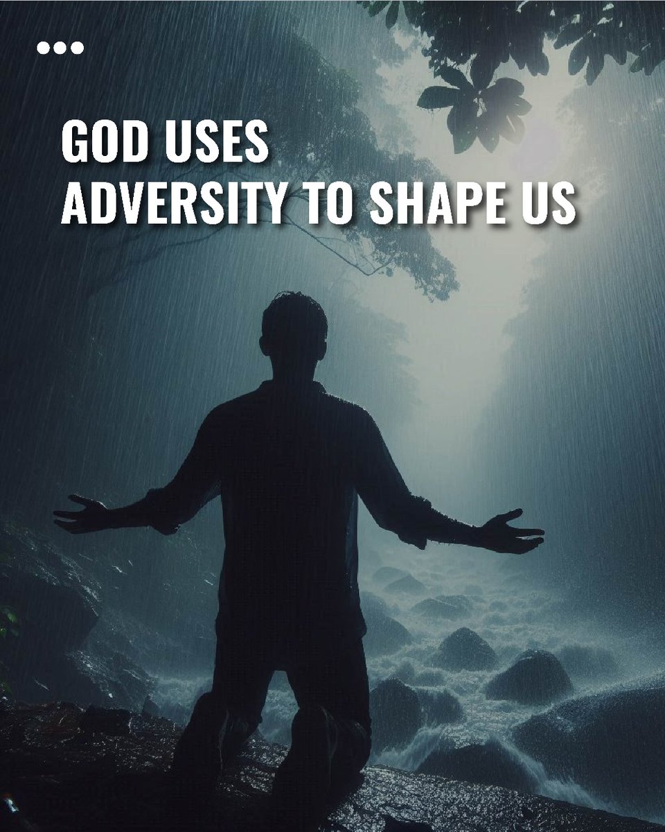 AuthorRevPero's tweet photo. "Sometimes, God uses adversity to remove pride and bring us closer to Him. What the enemy meant for harm, God will turn into praise." – Rev. Bruce Pero. Your struggles are not for nothing—God is refining you for a greater purpose.
#FaithThroughTrials #BrucePeroBooks #TrustGod https://t.co/fYi0h79S3a