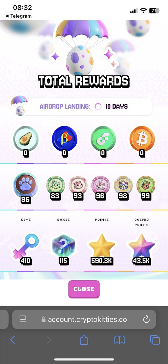 ShinoTaur's tweet photo. @Alanfalcon How much airdrop I can have with these rewards https://t.co/iYc6rjXJAl