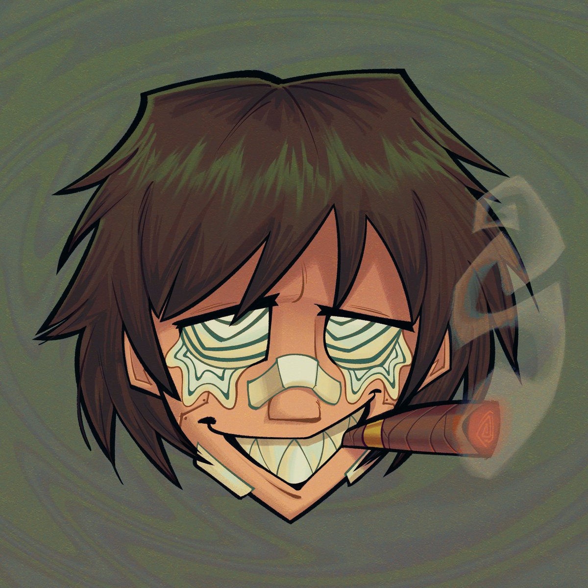 Comm for @ hypnosterical 

A toof pick changes everything