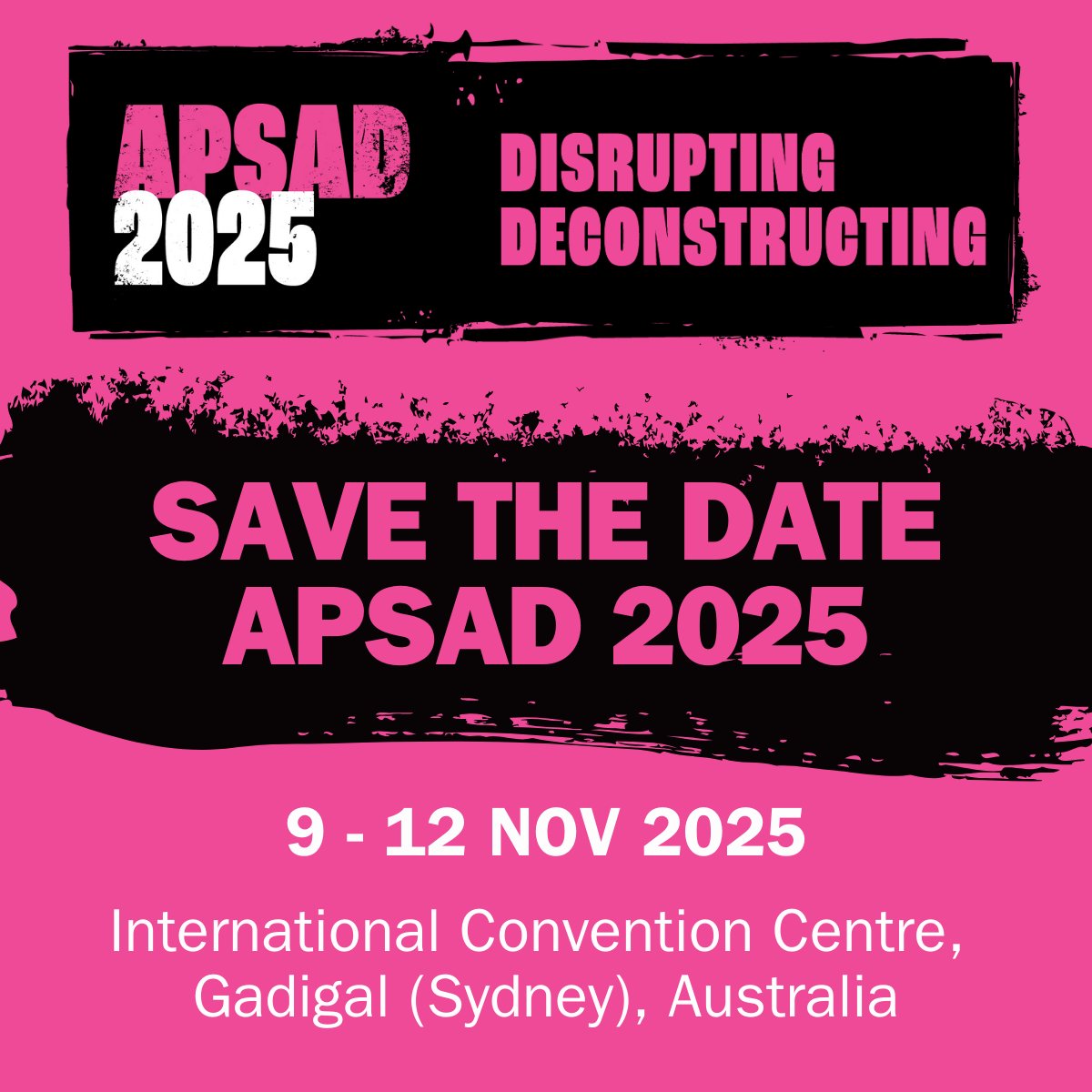 TheMatilda_USyd's tweet photo. #OPPORTUNITY
Want to attend @APSADConf 2025 but facing barriers? Applications for scholarships for First Peoples, Student and Early Career Researchers, Frontline workers and Community workers are open from now until 7 July.
Learn more and apply: https://t.co/35sFHvRhgq
#APSAD2025 https://t.co/am0QbdVpc3