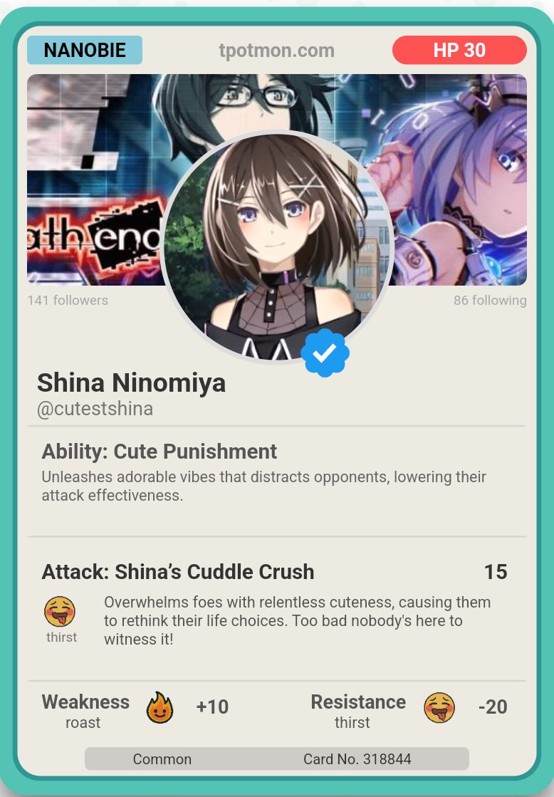 "Wha?! Really? Cute punishment and cuddle crush?? Even this thing is trying to say I'm cute? When it's really the farthest thing from the truth!"