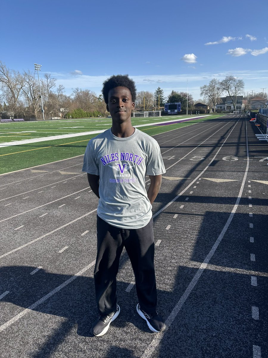 Niles North Boys Track & Field tweet media