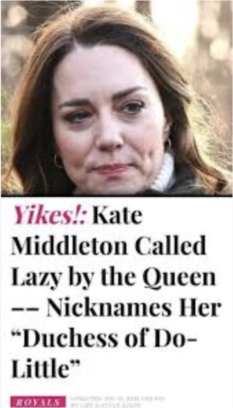 cmerry's tweet photo. Who? "Princess Catherine" oh you mean #KateMiddleton the #katemiddlebum stalker wig wearing sad sack married to wack’m Willy. Honey NO ONE envies your sad life. You were the dregs you were the last choice https://t.co/ERotHxtmdP