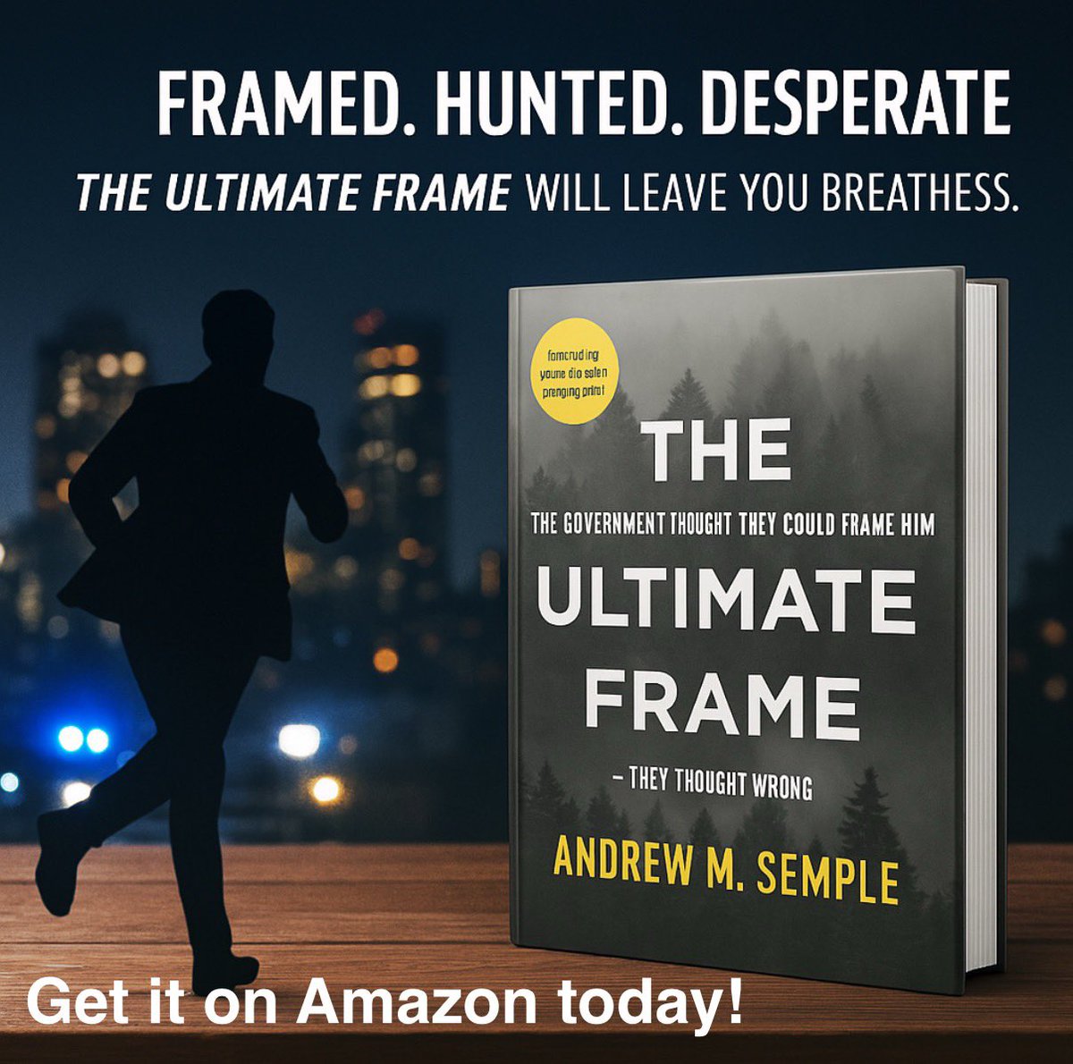 AndrewSemplePen's tweet photo. Just Released Today! https://t.co/i7yf8Ywc8z