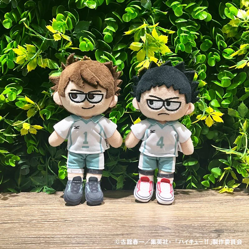 ハイキュー ジロリぬいぐるみ 青葉城西 及川徹 岩泉一 2点セット ハイキュー!!プラザ on X: 