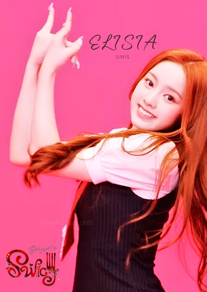 FanACCount_UNIS's tweet photo. Are you excited to see Elisia later?
Album Release โ 2025.04.15. 6PM (KST)
#Elisia #UNIS https://t.co/DbNk7Kak1b