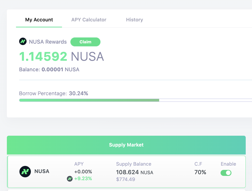 suryalayangg's tweet photo. Awalnya, semua $NUSA rewards dari lending & borrowing di https://t.co/7YOqZIGIsi mau dijual buat bayar tuition fee kuliah semester depan
Tapi sejak aktif di Discord @nusa_finance dan paham visi jangka panjang mereka, I changed my plan. Let’s see where this goes✨ #JoinOracleClub https://t.co/TXDEBmU4ga